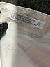 Foxcroft Ivory Long Sleeve Button-Down Shirt Size 16 - photo 7