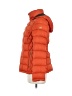MICHAEL Michael Kors 100% Nylon Solid Orange Snow Jacket Size M - photo 5