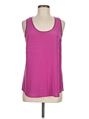 Joie Sleeveless Silk Top (view 1)