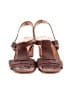 Chie Mihara 100% Leather Brown Sandals Size EU 41 1/2 - photo 2