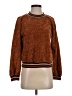 JOA Brown Pullover Sweater Size XS - photo 1