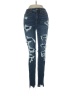 American Eagle Outfitters Graphic Blue Jeans Size 00 S - photo 1