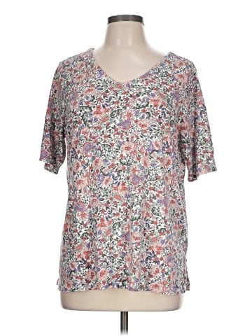 J.Jill Short Sleeve Blouse (view 1)