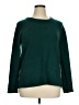 J.Crew Factory Store Solid Green Pullover Sweater Size XL - photo 1