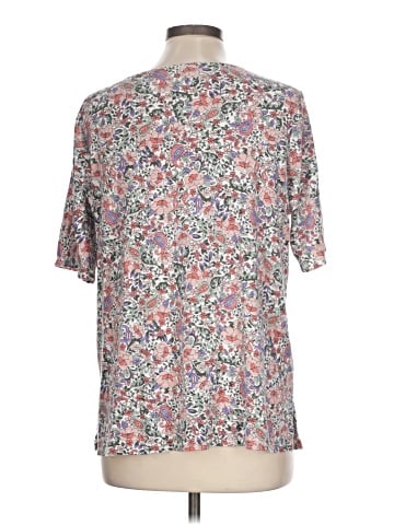 J.Jill Short Sleeve Blouse (view 2)