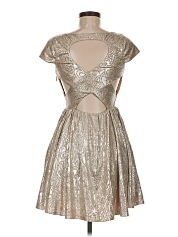 Hailey Logan by Adrianna Papell Cocktail Dress (view 2)