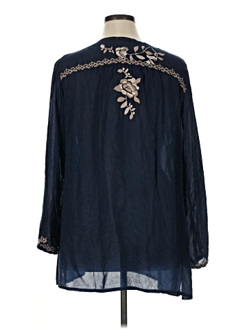 Johnny Was 3/4 Sleeve Blouse (view 2)