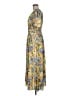Umgee Paisley Yellow Casual Dress Size M - photo 5