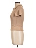 Caution to the Wind Tan Short Sleeve Turtleneck Size L - photo 5