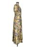 Umgee Paisley Yellow Casual Dress Size M - photo 4