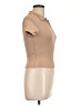 Caution to the Wind Tan Short Sleeve Turtleneck Size L - photo 4