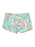 Lilly Pulitzer Print Green Board Shorts Size 0 - photo 1
