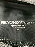 Beyond Yoga Metallic Silver Yoga Pants Size M - photo 7