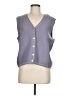 Susan Bristol Gray Sweater Vest Size M - photo 1