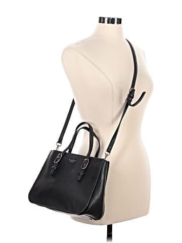 Kate Spade New York Leather Satchel (view 2)