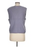 Susan Bristol Gray Sweater Vest Size M - photo 2