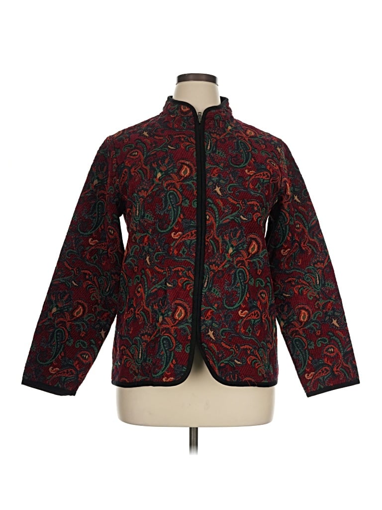 Pre-owned Assorted Brands Jacket In Red
