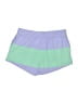 Unbranded Color Block Purple Athletic Shorts Size L - photo 2