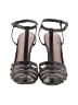 Diane von Furstenberg Black Sandals Size 6 - photo 2