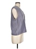 Susan Bristol Gray Sweater Vest Size M - photo 4