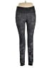 Maurices Graphic Gray Active Pants Size 14 (0) - photo 1