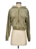 Express Green Zip Up Hoodie Size XS - photo 1