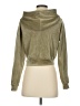 Express Green Zip Up Hoodie Size XS - photo 2