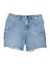 Gloria Vanderbilt Blue Denim Shorts Size 10 - photo 1