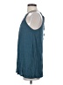 One September 100% Rayon Teal Sleeveless Blouse Size XS - photo 5