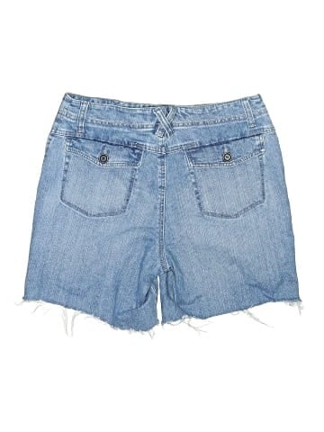 Gloria Vanderbilt Denim Shorts (view 2)