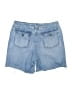 Gloria Vanderbilt Blue Denim Shorts Size 10 - photo 2