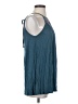 One September 100% Rayon Teal Sleeveless Blouse Size XS - photo 4