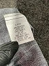 Unbranded 100% Polyester Chevron-herringbone Gray Casual Pants Size 16 (petite) - photo 7