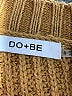 Do & Be Brown Pullover Sweater Size S - photo 7