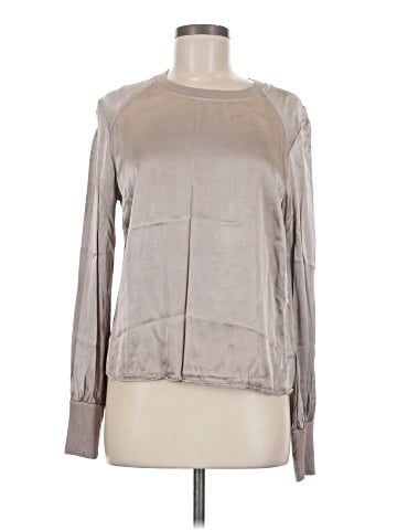 LA Made Long Sleeve Blouse (view 1)