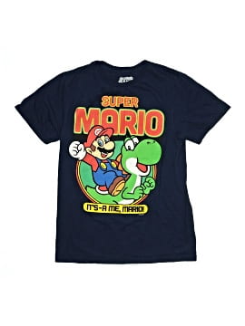 Super Mario Short Sleeve T Shirt