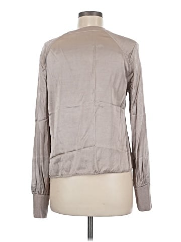 LA Made Long Sleeve Blouse (view 2)