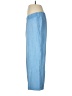 Purejill 100% Cotton Checkered-gingham Blue Casual Pants Size M - photo 5