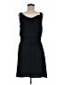 Theory 100% Polyester Solid Black Casual Dress Size 6 - photo 1