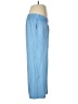 Purejill 100% Cotton Checkered-gingham Blue Casual Pants Size M - photo 4