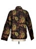 Serengeti Floral Brown Blazer Size L - photo 2