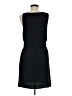 Theory 100% Polyester Solid Black Casual Dress Size 6 - photo 2