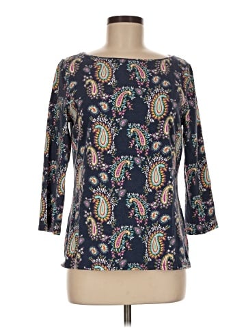 Talbots 3/4 Sleeve T-Shirt (view 1)