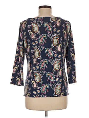 Talbots 3/4 Sleeve T-Shirt (view 2)