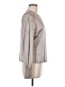 LA Made Silver Long Sleeve Blouse Size M - photo 4