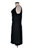 Theory 100% Polyester Solid Black Casual Dress Size 6 - photo 5