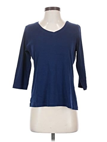 St. John's Bay 3/4 Sleeve T-Shirt (view 1)