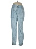 Just Fab 100% Cotton Blue Jeans Size 32 waist - photo 1