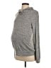 A Pea in the Pod Gray Pullover Sweater Size XS Maternity - photo 1