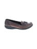 Clarks Brown Flats Size 8 1/2 (wide) - photo 1